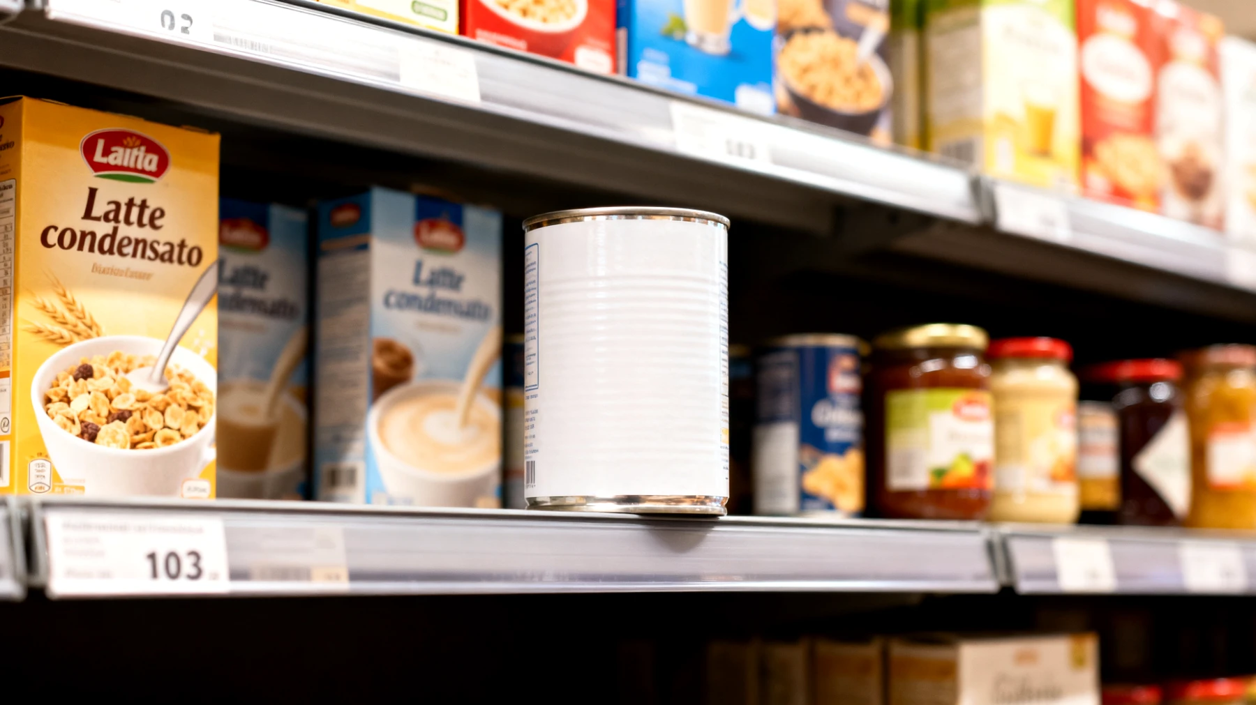 Latte condensato"