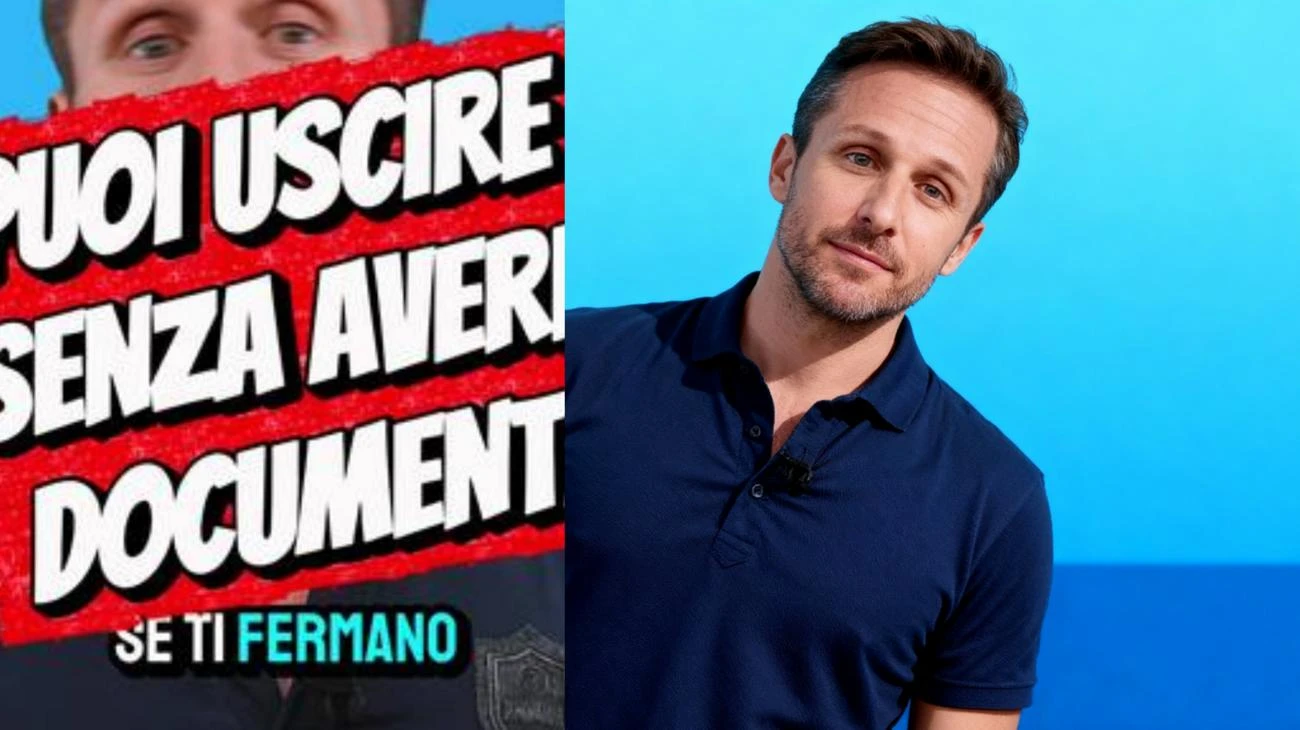 È legale uscire senza documenti d'identità e la carta d'identità? Ecco cosa prevede la legge in caso di controllo della polizia #legge #polizia #controlli #patente #cartadidentità"